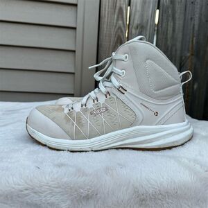 Keen Women's Vista Energy Mid rise Work Boots Brown Size 10W